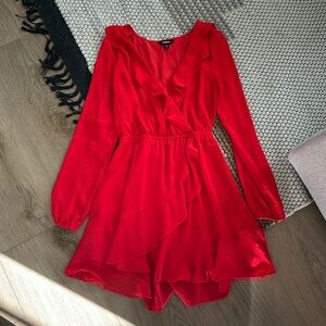 Express Red Dress